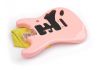 Corps Fender Stratocaster Player Serie FSR Shell Pink limited edition