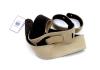 Riemen mit Fender-Logo. Wendebares beige-braunes Wildleder