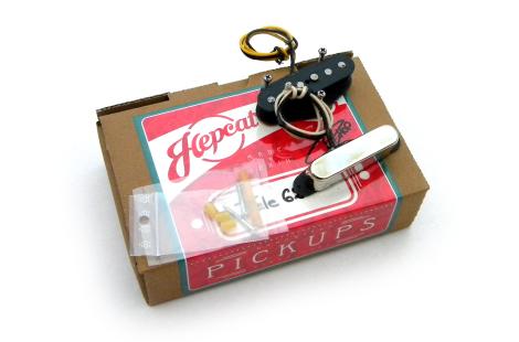 Pastillas Hepcat Telecaster 1962 Juego de pastillas vintage