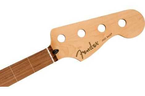 Bundloser Hals der Fender Jazz Bass Player-Serie Pau Ferro