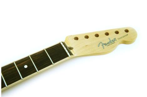 Fender Telecaster American Channel Bound rosewood neck