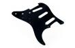 Allparts Fender Stratocaster pickguard black 1 ply Vintage 50's style