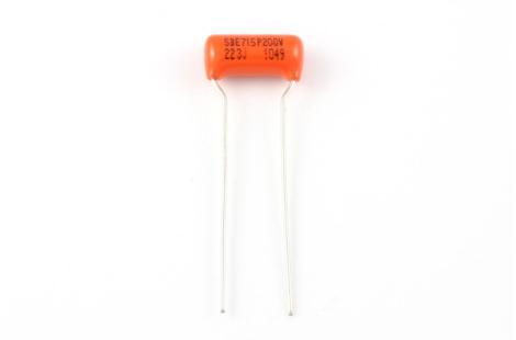 Orangefarbener Sprague-Polypropylen-Kondensator 200 V/022 uf EP4382-000