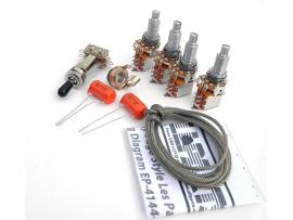 Kit câblage électronique Allparts circuit Gibson Les Paul Jimmy Page