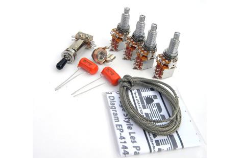 Gibson Les Paul 60's Jimmy Page signature circuit kit