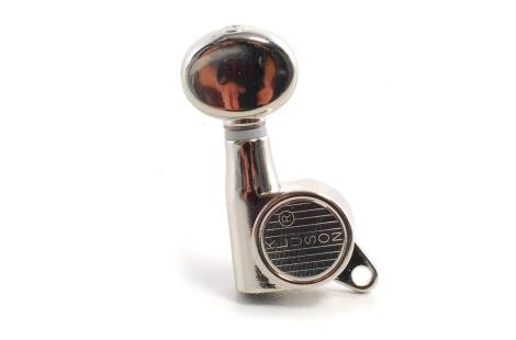 Strat and Tele machine heads in Kluson oil bath