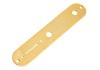 Fender Vintage Gold Finish Telecaster Control Plate Gold