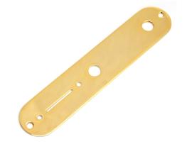 Placa de control Fender Telecaster con acabado en oro vintage, color dorado