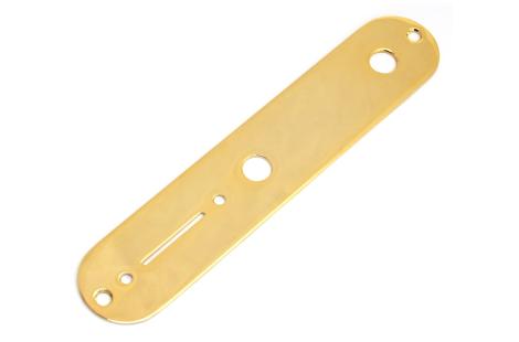 Fender Vintage Gold Finish Telecaster Control Plate Gold