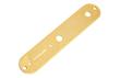 Fender Vintage Gold Finish Telecaster Control Plate Gold