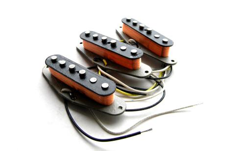 Jeu de micros Fender Stratocaster 1973 American Vintage serie 2