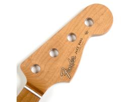 Manche Fender Jazz Bass Vintera 60's Roasted Maple 20 Vintage Frets