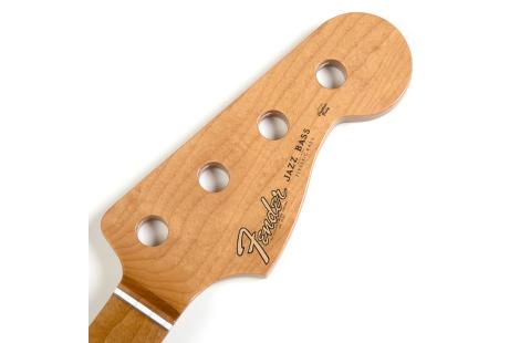 Hals Fender Jazz Bass Vintera 60er Roasted Maple 20 Vintage Bünde