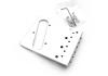 Puente Telecaster Player Series México Latón Cromado Seis Silletas