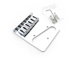 Puente Telecaster Player Series México Latón Cromado Seis Silletas