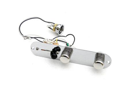 Placa precableada Fender Telecaster Player Series estándar 3 posiciones