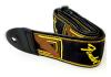 Nylon guitar strap Fender monogrammed Logotype 90's style