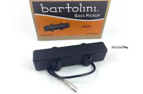 Micros Jazz Bass 4 cordes Bartolini 9J1 L/S Dual In Line Coil