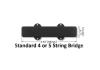 Bartolini 9J1 L/S Dual In Line Coil 4-Saiter Jazz-Bass-Tonabnehmer