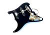 Golpeador cargado Fender Stratocaster ensamblado Texas Special 1959 Black