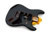 Fender Stratocaster Player Plus-Serie, schwarzer HSH-Polyesterkörper