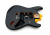 Corps Fender Stratocaster Player Plus Series Black HSH Polyester