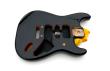 Fender Stratocaster Player Plus Series Black HSH Polyester Body