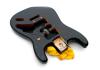 Fender Stratocaster Player Plus Series Black HSH Polyester Body