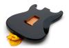 Corps Fender Stratocaster Player Plus Series Black HSH Polyester