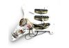 Loaded Pickguard Fender Strat® Am Professional FSR Josefina Fat 50's