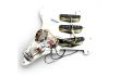 Loaded Pickguard Fender Strat Am Professional FSR Josefina Fat 50's