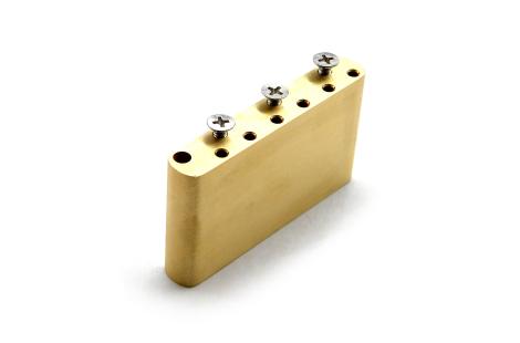 Bloque de sostenido de latón para trémolo Fender Stratocaster American Vintage