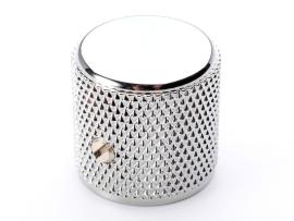 Boutons Fender Telecaster Knobs Chrome Pure Vintage 60's