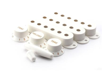 Fender Pure Vintage '50s Stratocaster® Kit de accesorios Eggshell