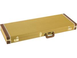 Fender Strat and Tele Flight Case Tweed FSR Pro Series Guitar Case