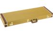 Fender Strat und Tele Flight Case Tweed FSR Pro Series Gitarrenkoffer