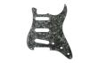 Plaque Pickguard Fender Stratocaster SSS American Standard Black Pearl