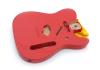 Corps Fender Telecaster Vintera 60's serie 2 Fiesta Red