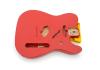 Body Fender Telecaster Vintera 60's series 2 Fiesta Red