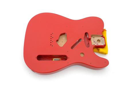 Body Fender Telecaster Vintera 60's series 2 Fiesta Red