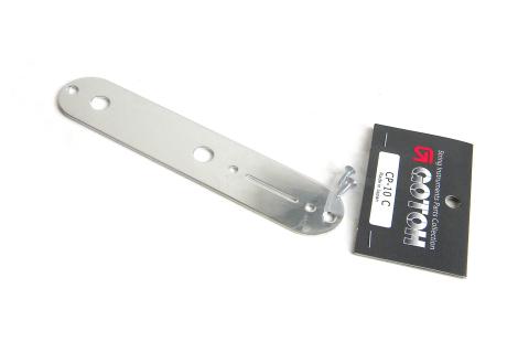 Telecaster Gotoh chrome Bedienplatte für Standard CTS USA