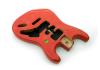 Fender Stratocaster Player FSR Sonderserie Fiesta Red HSH Korpus