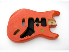 Corps Fender Stratocaster Player FSR special Series Fiesta Red HSH