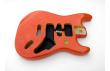 Fender Stratocaster Player FSR Serie especial Fiesta Red HSH cuerpo