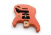 Fender Stratocaster Player FSR Sonderserie Fiesta Red HSH Korpus