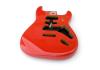 Fender Stratocaster Player FSR Serie especial Fiesta Red HSH cuerpo