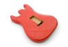 Fender Stratocaster Player FSR Sonderserie Fiesta Red HSH Korpus