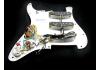 Geladenes Schlagbrett der Fender Strat Player-Serie FSR SSS Fat 60's