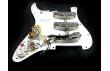Geladenes Schlagbrett der Fender Strat Player-Serie FSR SSS Fat 60's