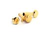 Kluson Locking tuners Strat Tele Gold Oval knob MBKL6LG